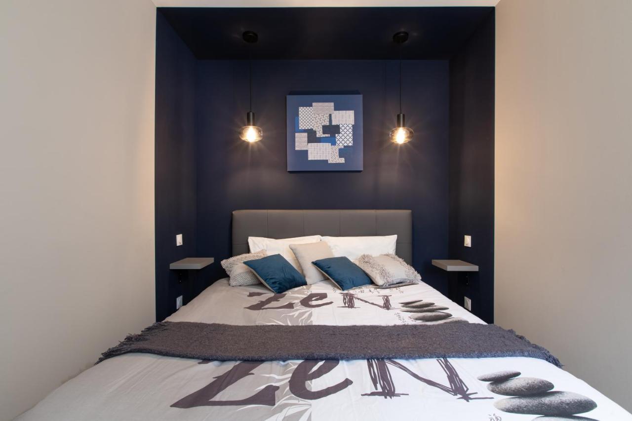 Le Red St Léon : Lit Queen Size * WIFI * Idéal Couple Colmar Esterno foto