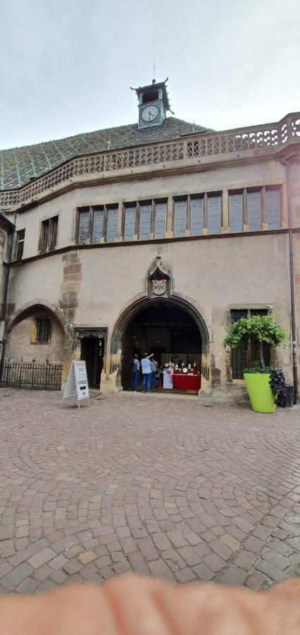 Le Red St Léon : Lit Queen Size * WIFI * Idéal Couple Colmar Esterno foto